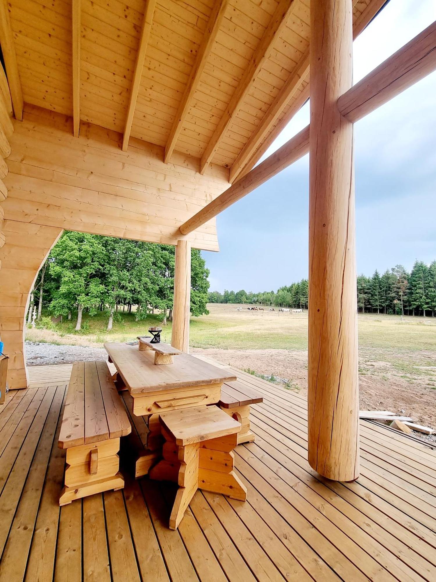 Вилла Eddylou Ranch Sloinge Экстерьер фото